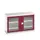 vitrinekast 800x1300x550mm 2xStalen bodem romp RAL7035 front RAL3004