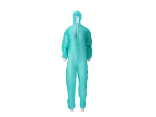 CMT pp non woven coverall Maat XXXL Groen 50 Stuks - 1