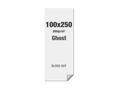 Block-Out imprimé pour Brightbox Pro Flex 100x250cm