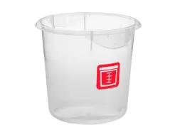 Ronde voedselcontainer 3,8 liter Rauw Vlees