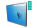 Bras support 1 écran Viewlite 202 Montage mural Argent-blanc
