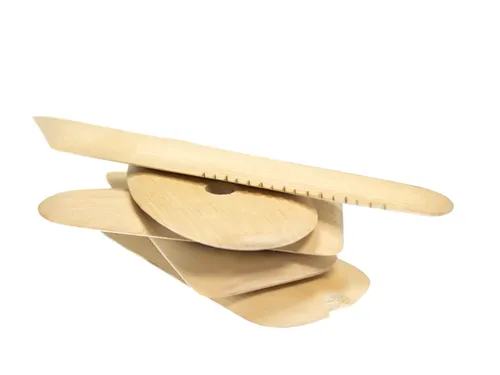 Lomer Kangaro hout set 5 stuks