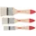 Talens Art Cration spalterset varkenshaar set 3 spalters
