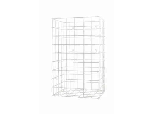 Afvalkorf Wit 50 Liter
