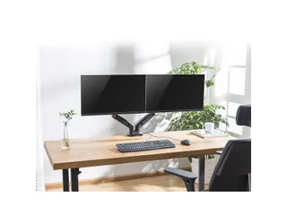 Monitorarm ACT office met gasveer 2 schermen - 4