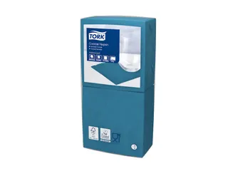 Tork 477839 Cocktailservet Advanced Blauwgroen 24x24cm - 1