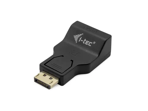 i-tec DisplayPort to VGA Adapter, DisplayPort, VGA, Zwart