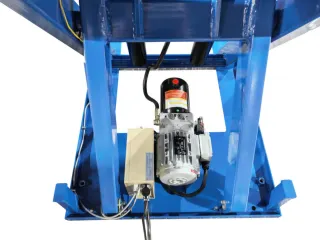 stationaire heftafel,draagverm. 1200kg,Gesloten platform - 4