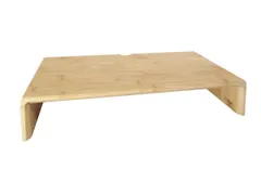 Monitorstandaard Sigel Eye Style beige 500x80x195mm