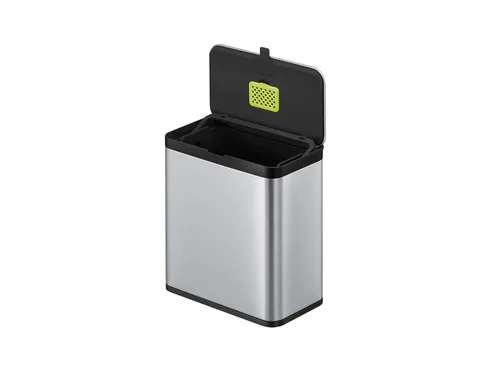 Afvalbak EKO Puro S Food Waste Caddy 7 liter RVS