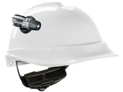 MSA V-Gard 200 veiligheidshelm met Fas-Trac III binnenwerk en lamphoud