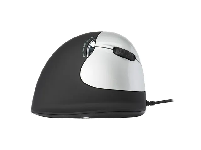 R-Go HE Break ergonomische muis, verticale muis met pauzesoftware, voo