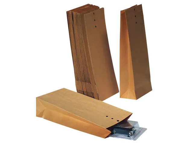 Monsterzak 229x324x38mm 150 Gram Wit zelfklevend 125 Stuks