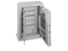 Sleutelkluis klasse A HxBxD 636x812x306mm 600haakjes 80kg Ral7035