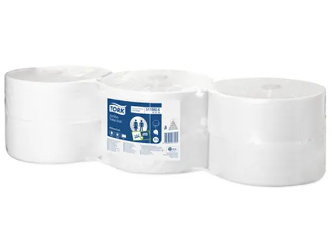 Tork Advanced Jumbo Toiletpapier 472118 2-laags wit T1-toiletpapier