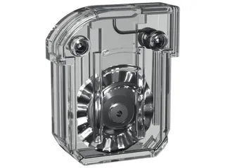 Golfmes voor rolsnijmachine Leitz Precision Office A4+ en A3 2 stuks - 2