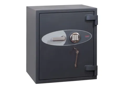 kluis,HxBxD 850x690x690mm,1niveaus,romp RAL7024,front RAL7024