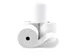 Rouleau caisse Quantore 60mmx70m Ø12mm thermique