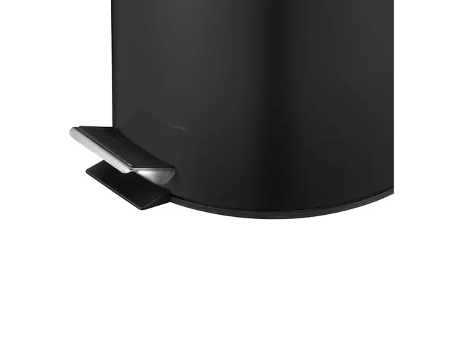 Pedaalemmer Vepa Bins 12 liter zwart