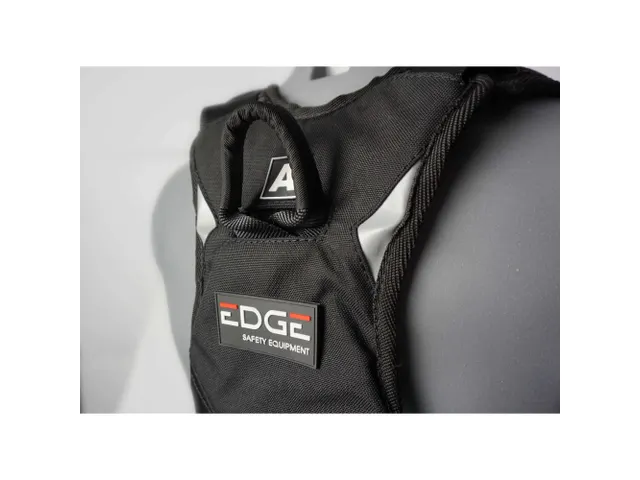 Edge Safety Winx Harness L-Xl Blk