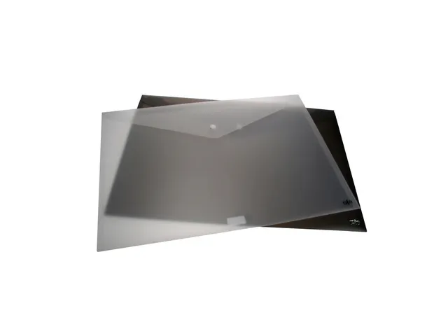 #*Enveloptas Foldersys A3 PP transparant Doorzichtbaar envelop met dru