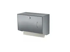 Handdoekdispenser Rvs Klein C-vouw Z-vouw