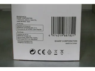 Calculator Sharp ELW531TGWH wit wetenschappelijk write view - 4