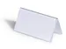 Tafelnaambord Durable 8051 52x100mm transparant