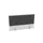 opzetpaneel,v. bureau,aanbouw achter,B 1000mm,Bl-wit,BN8010-antraciet