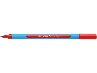 Balpen Schneider Slider Edge F 0,7mm rood - 4