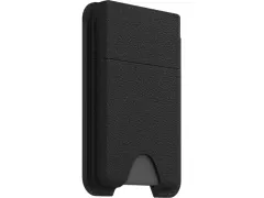 OtterBox Cactus Leather MagSafe wallet zwart