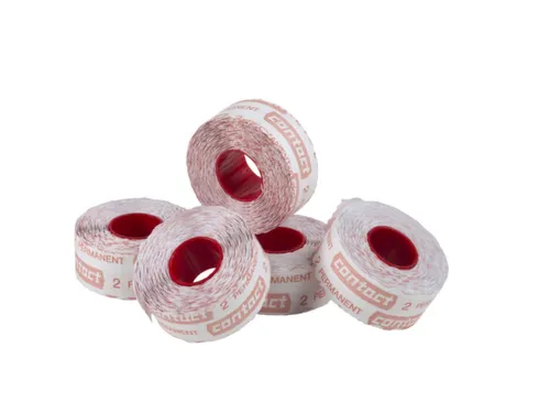 etiket,v. prijstang,HxB 12x26mm,wit