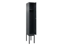 locker,HxBxD 2120x300x500mm,1vak,vak B 300mm,cil.-slot,voetonderstel