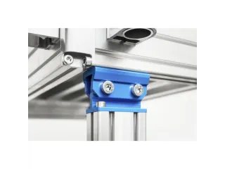 bordestrap,verrijdbaar,bordes H 1,75m,7treden,60° helling,aluminium - 5