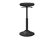 Tabouret assis-debout Euroseats Mango noir