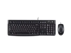Logitech Desktop Mk 120 English (UK) + Muis