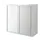 Roldeurkast HxBxD 1040x1100x415mm 2 Oh Romp Wit Front Wit