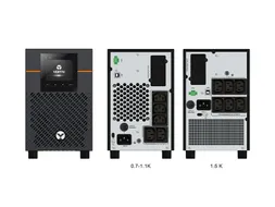Vertiv Liebert EDGE-1500IMT, Line-interactive, 1,5 kVA, 1350 W, Zuiver