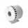 Etiket Dk-22205 62mm 30-meter Wit Papier