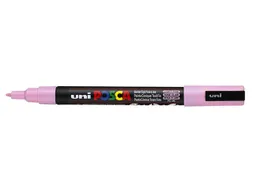 Verfstift Posca PC3M Fijne punt 0,9-1,3mm Lichtroze