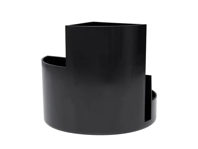 Organisateur MAULroundbox Recycled 6 compartiments noir