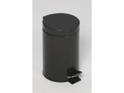 pedaalemmer,5l,HxØ 285x205mm,binnenbak kunststof,romp staal antraciet