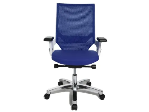 Topstar Bureaustoel Autosynchro SY met armleuningen Blauw