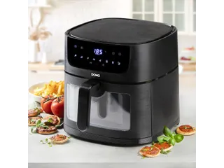 Airfryer Met Kijkvenster Do543Fr 8 Liter 1800 W - 4