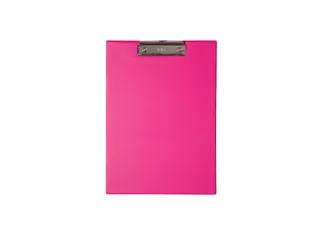 Klembord MAUL A4 staand PVC neon roze - 1