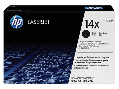 Tonercartridge HP CF214X 14X zwart HC
