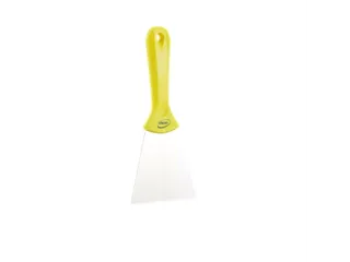 Handschraper 4009-6 Geel Breed Rvs Blad 100x235mm - 1