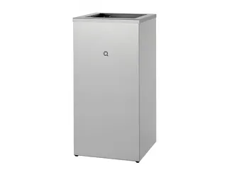 Rvs Afvalbak 85 Liter Open - 2