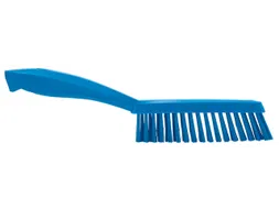 Smalle Handborstel Vikan 300mm blauw Extra harde vezel
