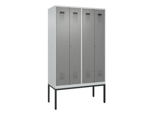PBM-locker,HxBxD 2120x1200x500mm,4vak,vak B 300mm,cil.-slot